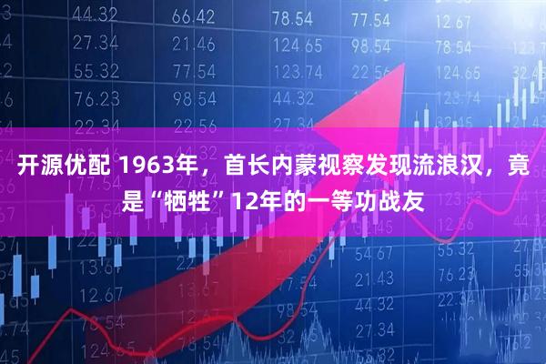 开源优配 1963年，首长内蒙视察发现流浪汉，竟是“牺牲”12年的一等功战友