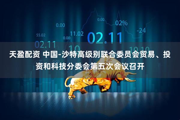 天盈配资 中国-沙特高级别联合委员会贸易、投资和科技分委会第五次会议召开