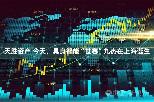天胜资产 今天，具身智能“世赛”九杰在上海诞生